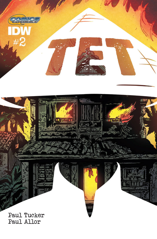 IDW PUBLISHING IDW PUBLISHING TET #2 (OF 4)