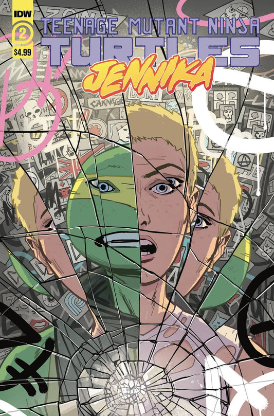 IDW PUBLISHING IDW PUBLISHING TMNT JENNIKA #2 (OF 3) CVR A REVEL
