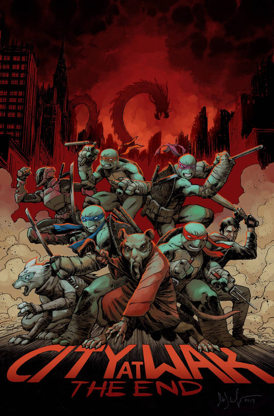 IDW PUBLISHING IDW PUBLISHING TMNT ONGOING #100 CVR A WACHTER