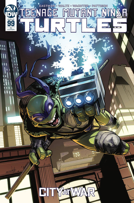 IDW PUBLISHING IDW PUBLISHING TMNT ONGOING #99 10 COPY INCV SCHITI