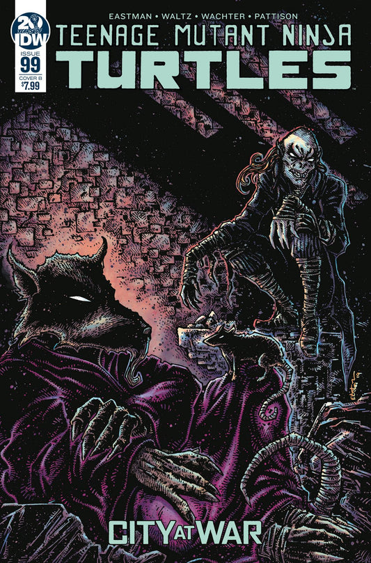 IDW PUBLISHING IDW PUBLISHING TMNT ONGOING #99 CVR B EASTMAN (NOTE PRICE)