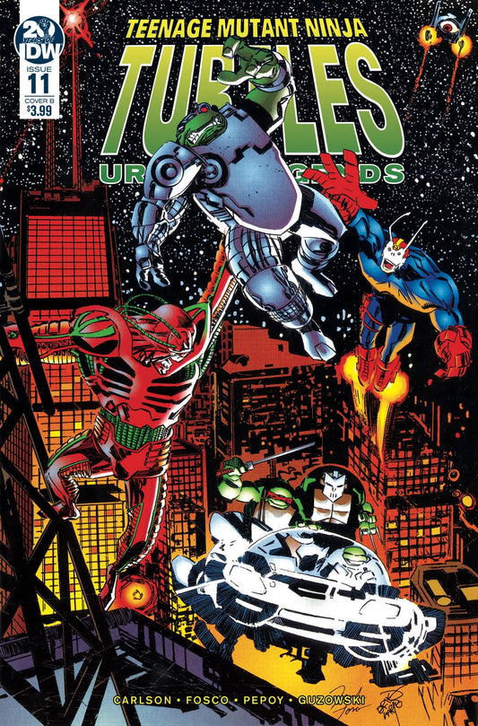 IDW PUBLISHING IDW PUBLISHING TMNT URBAN LEGENDS #11 CVR B FOSCO & LARSEN