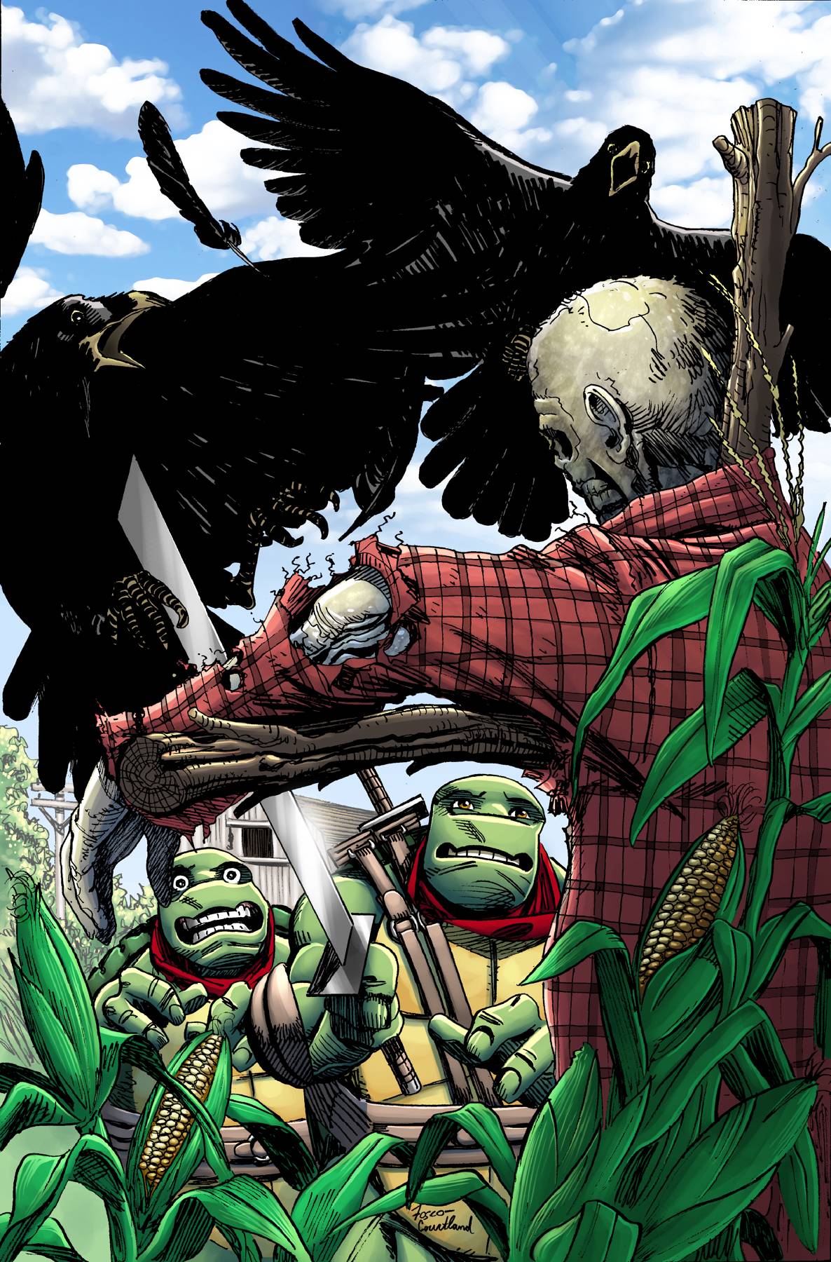 IDW PUBLISHING IDW PUBLISHING TMNT URBAN LEGENDS #12 CVR A FOSCO