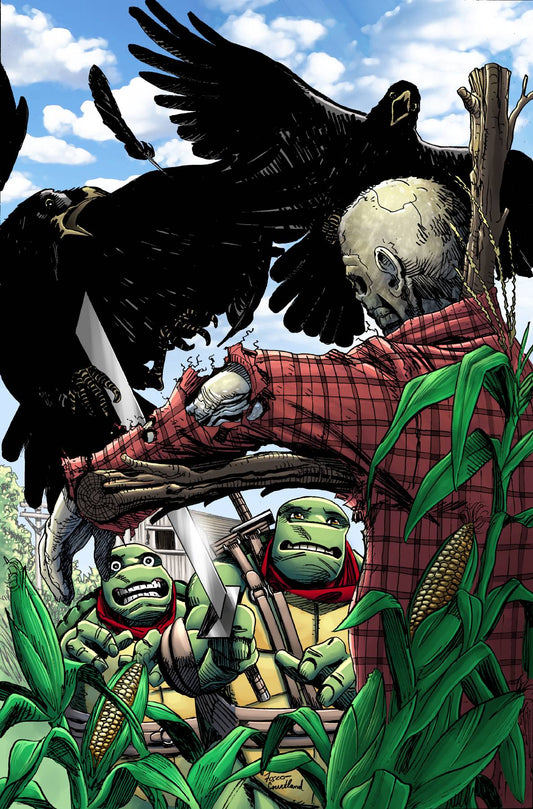 IDW PUBLISHING IDW PUBLISHING TMNT URBAN LEGENDS #12 CVR A FOSCO