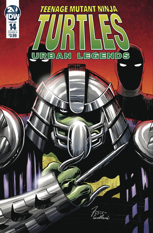 IDW PUBLISHING IDW PUBLISHING TMNT URBAN LEGENDS #14 CVR A FOSCO