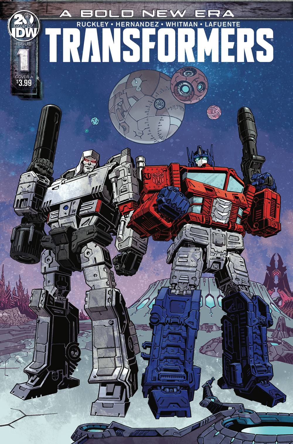 IDW PUBLISHING IDW PUBLISHING TRANSFORMERS #1 CVR A RODRIGUEZ