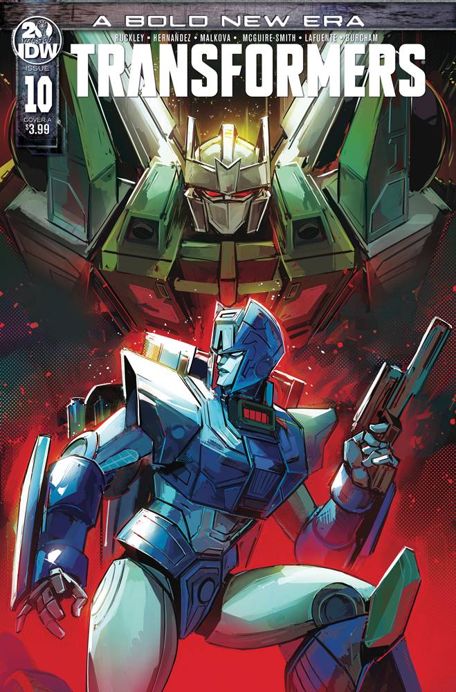 IDW PUBLISHING IDW PUBLISHING TRANSFORMERS #10 CVR A DEER