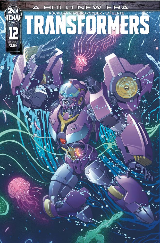 IDW PUBLISHING IDW PUBLISHING TRANSFORMERS #12 CVR B ZAMA