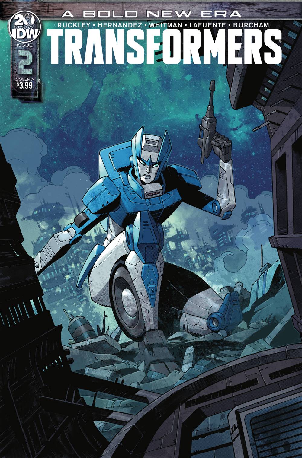 IDW PUBLISHING IDW PUBLISHING TRANSFORMERS #2 CVR A DANIEL