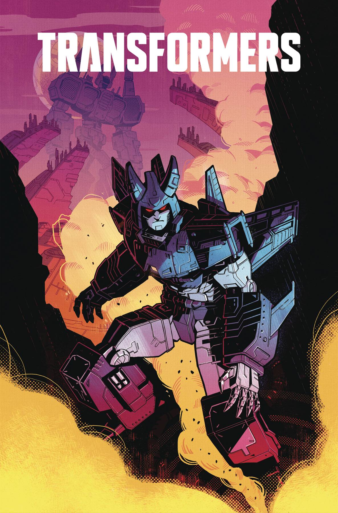 IDW PUBLISHING IDW PUBLISHING TRANSFORMERS #8 CVR A MALKOVA