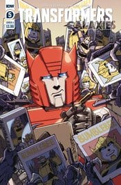 IDW PUBLISHING IDW PUBLISHING TRANSFORMERS GALAXIES #5 CVR A MILNE (C: 1-0-0)