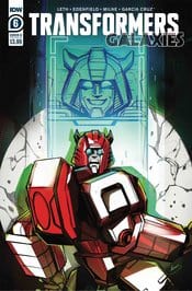 IDW PUBLISHING IDW PUBLISHING TRANSFORMERS GALAXIES #6 CVR B MCGUIRE-SMITH