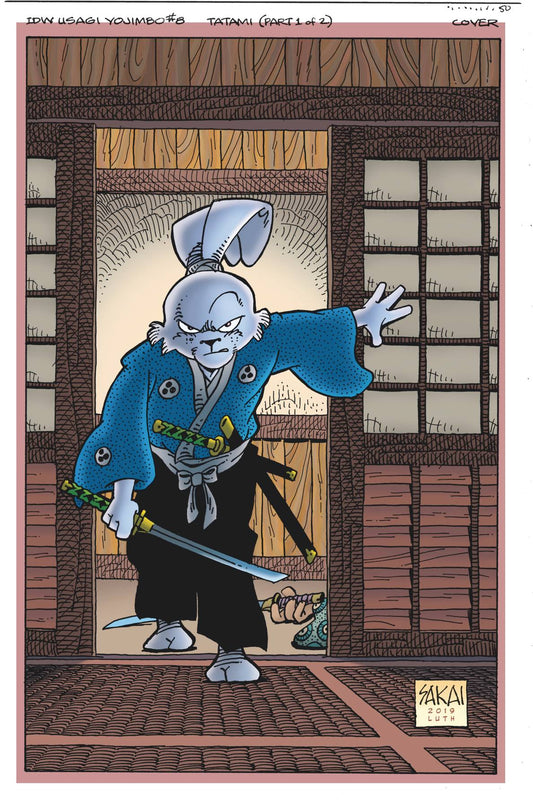 IDW PUBLISHING IDW PUBLISHING USAGI YOJIMBO #8 SAKAI