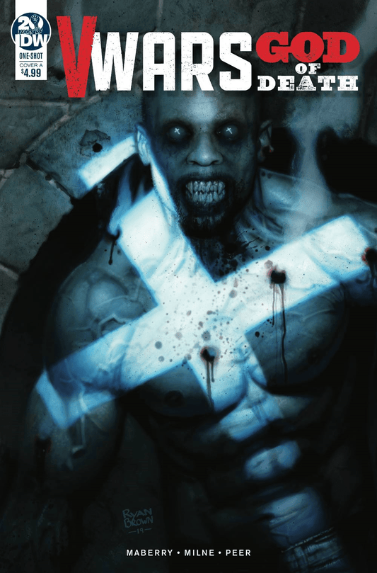 IDW PUBLISHING IDW PUBLISHING V-WARS GOD OF DEATH ONE-SHOT CVR A BROWN