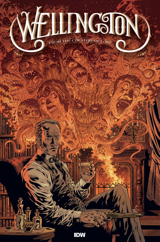 IDW PUBLISHING IDW PUBLISHING WELLINGTON #1 (OF 5) CVR A KOWALSKI