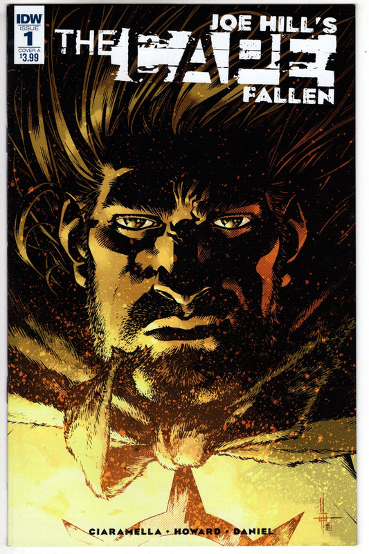 IDW PUBLISHING JOE HILL THE CAPE FALLEN #1 CVR A HOWARD