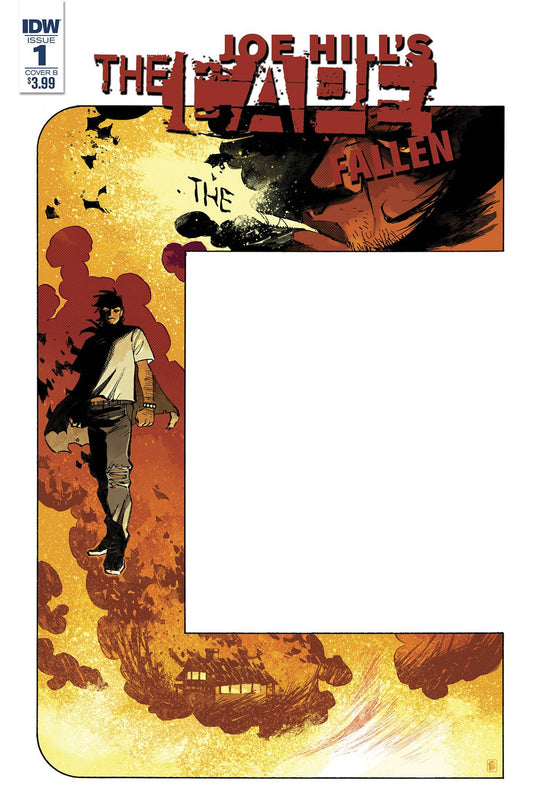 IDW PUBLISHING JOE HILL THE CAPE FALLEN #1 CVR B DANIEL