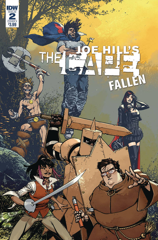IDW PUBLISHING JOE HILL THE CAPE FALLEN #2 CVR A HOWARD