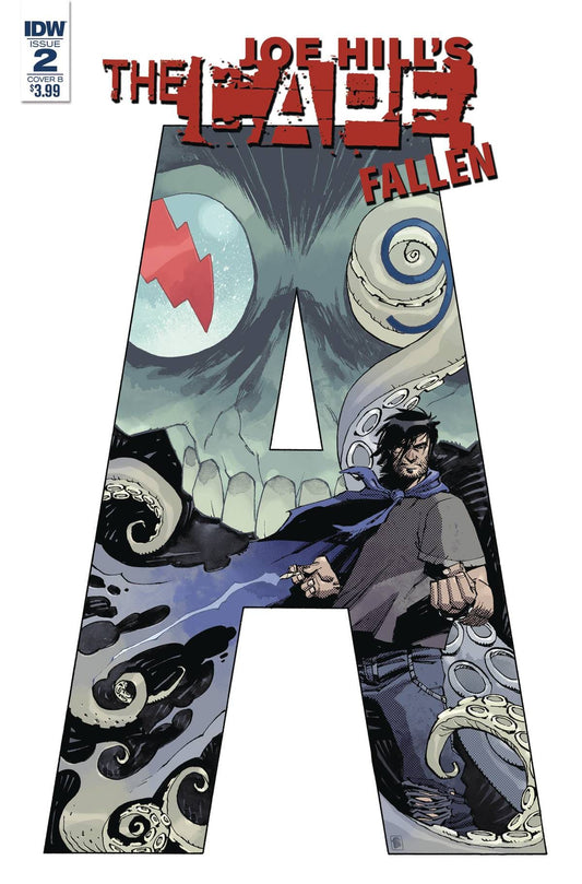 IDW PUBLISHING JOE HILL THE CAPE FALLEN #2 CVR B DANIEL