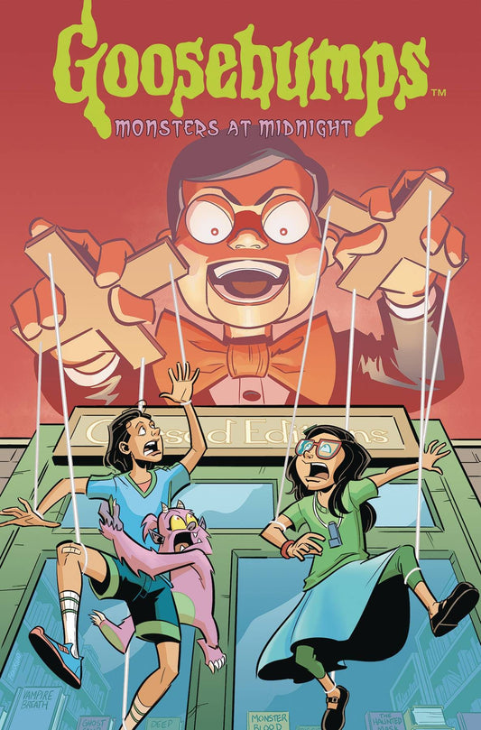 IDW PUBLISHING KIDS GOOSEBUMPS MONSTERS AT MIDNIGHT HC