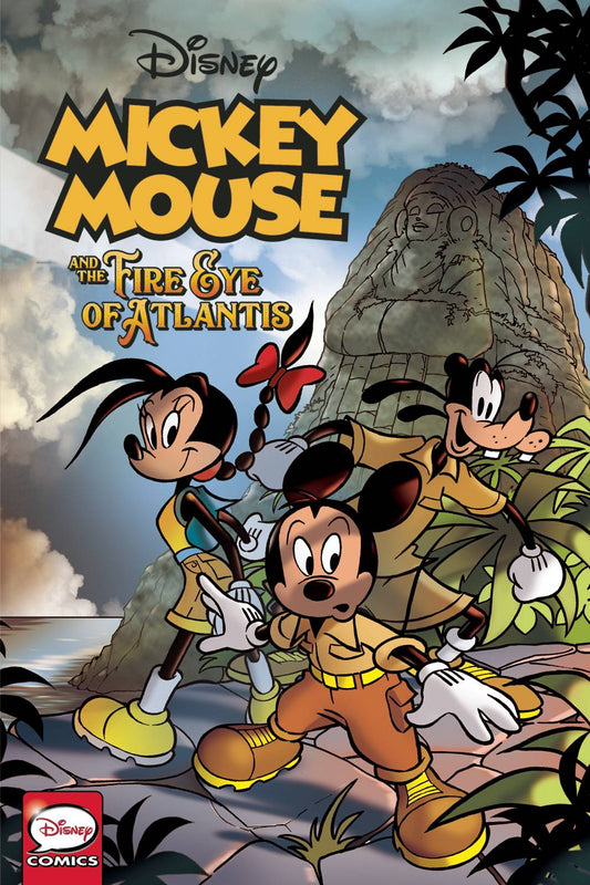 IDW PUBLISHING KIDS MICKEY MOUSE FIRE EYE OF ATLANTIS