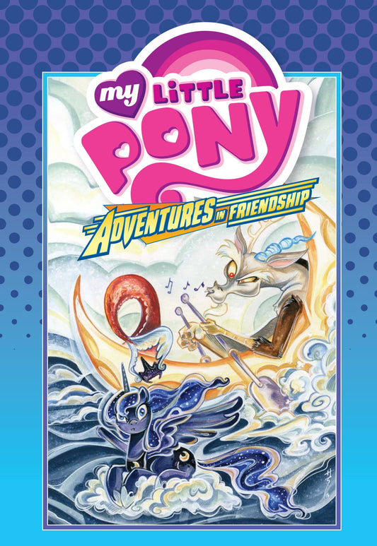 IDW PUBLISHING KIDS MY LITTLE PONY ADVENTURES IN FRIENDSHIP HC VOL 04