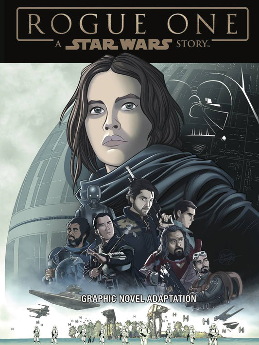 IDW PUBLISHING KIDS STAR WARS ROGUE ONE GN