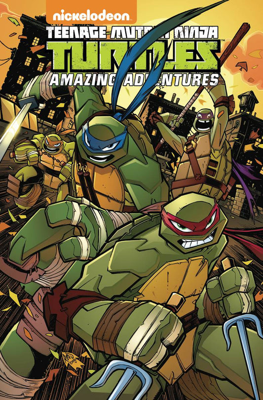IDW PUBLISHING KIDS TMNT AMAZING ADVENTURES TP VOL 02
