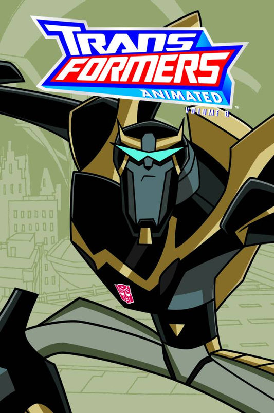 IDW PUBLISHING KIDS TRANSFORMERS ANIMATED TP VOL 08