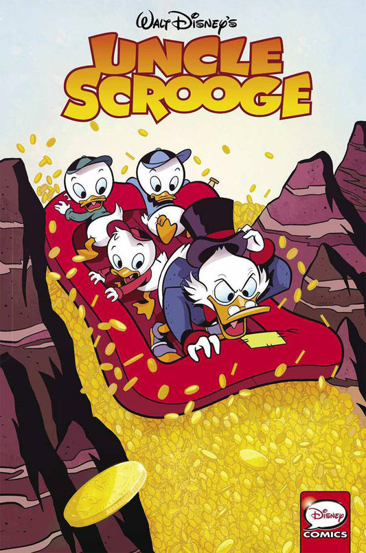 IDW PUBLISHING KIDS UNCLE SCROOGE TP VOL 01 PURE VIEWING SATISFACTION