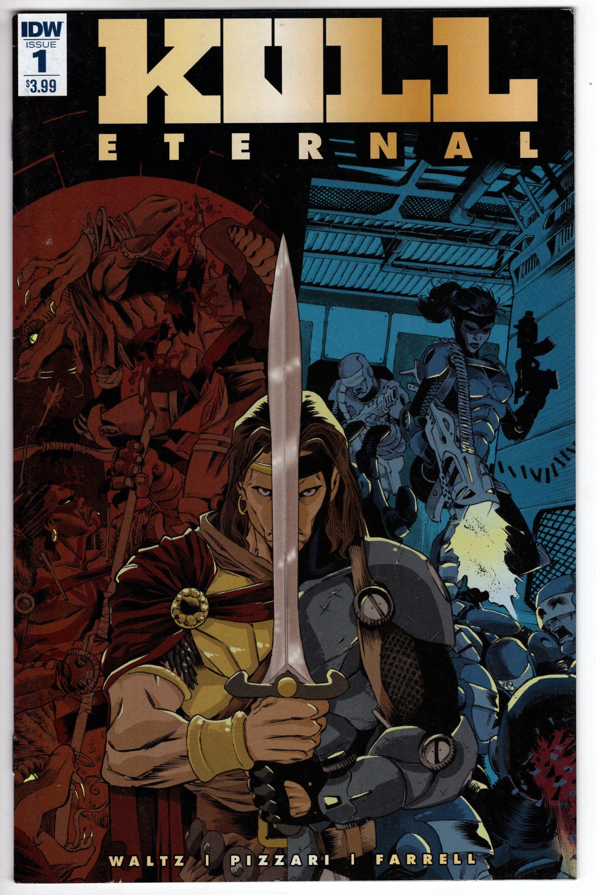 IDW PUBLISHING KULL ETERNAL #1