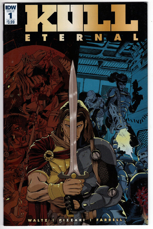 IDW PUBLISHING KULL ETERNAL #1