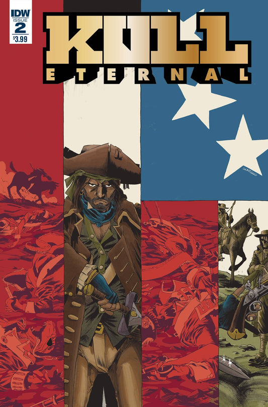 IDW PUBLISHING KULL ETERNAL #2 CVR A PIZZARI