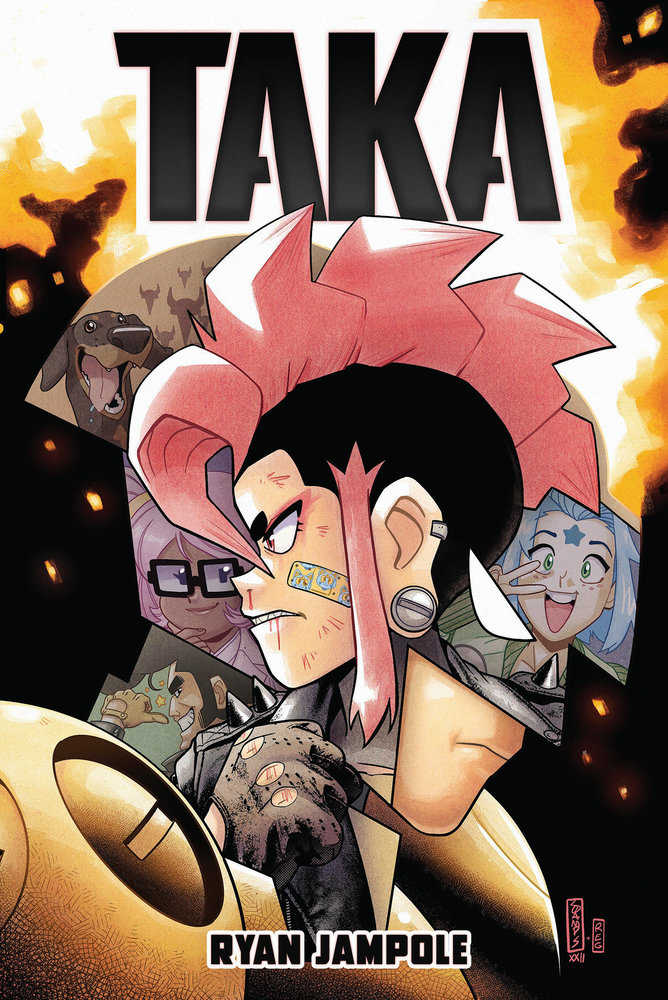 IDW PUBLISHING MANGA Taka