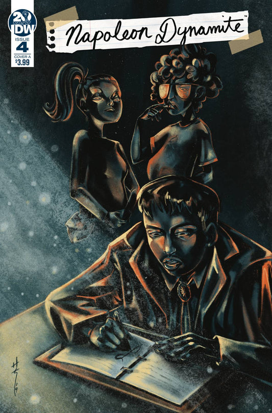 IDW PUBLISHING NAPOLEON DYNAMITE #4 (OF 4) CVR A RICHARD