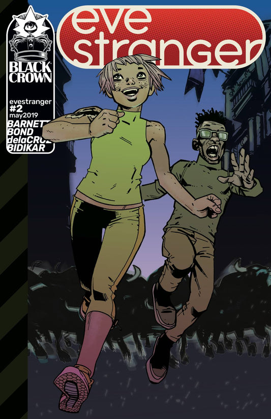 IDW PUBLISHING NM EVE STRANGER #2 BOND