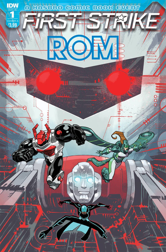 IDW PUBLISHING NM ROM FIRST STRIKE #1 CVR A DANIEL
