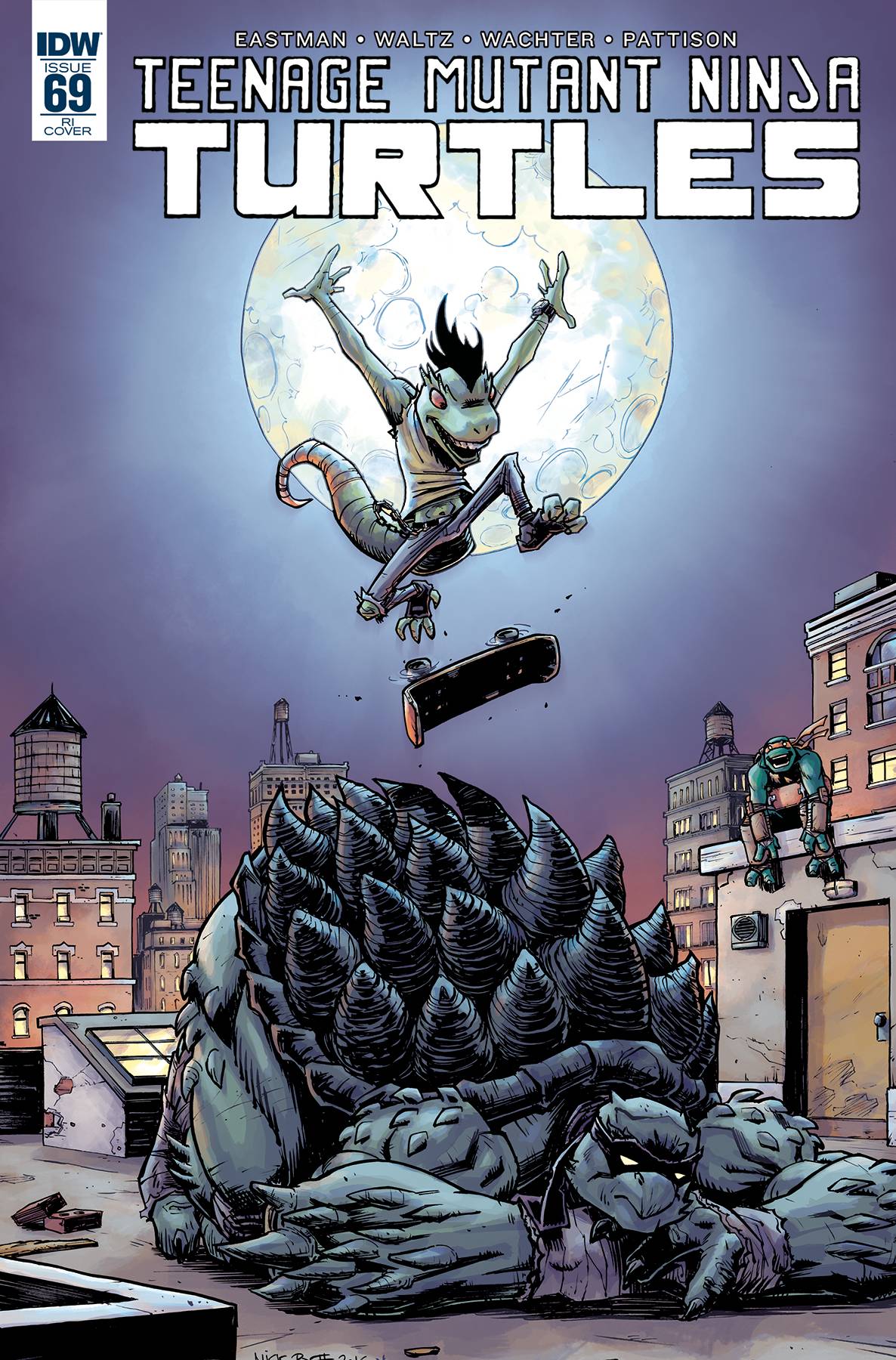 IDW PUBLISHING NM TMNT ONGOING #69  VARIANT (Stock Image)