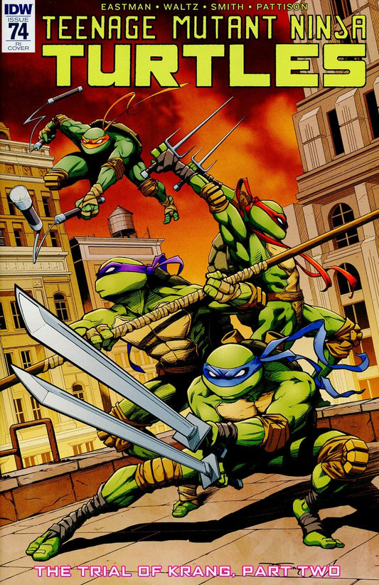 IDW PUBLISHING NM TMNT ONGOING #74 VARIANT (Stock Image)