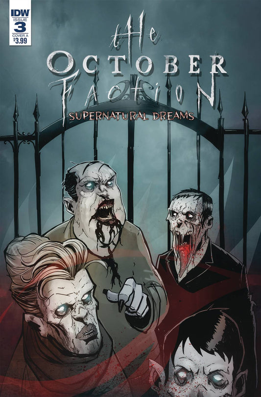 IDW PUBLISHING OCTOBER FACTION SUPERNATURAL DREAMS #3 CVR A WORM