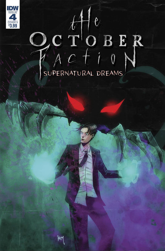 IDW PUBLISHING OCTOBER FACTION SUPERNATURAL DREAMS #4 CVR A WORM
