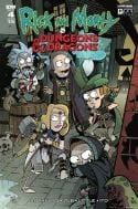 IDW PUBLISHING ONI PRESS INC. RICK & MORTY VS DUNGEONS & DRAGONS #4 (OF 4) CVR A LITTLE (C