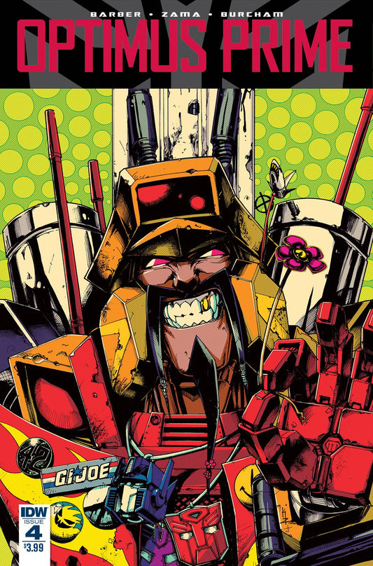 IDW PUBLISHING OPTIMUS PRIME #4