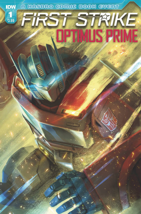 IDW PUBLISHING OPTIMUS PRIME FIRST STRIKE #1 CVR A PITRE-DUROCHER