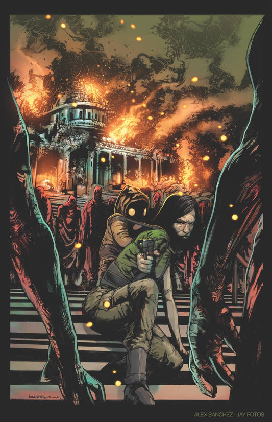 IDW PUBLISHING PANDEMICA #3 (OF 5) SANCHEZ