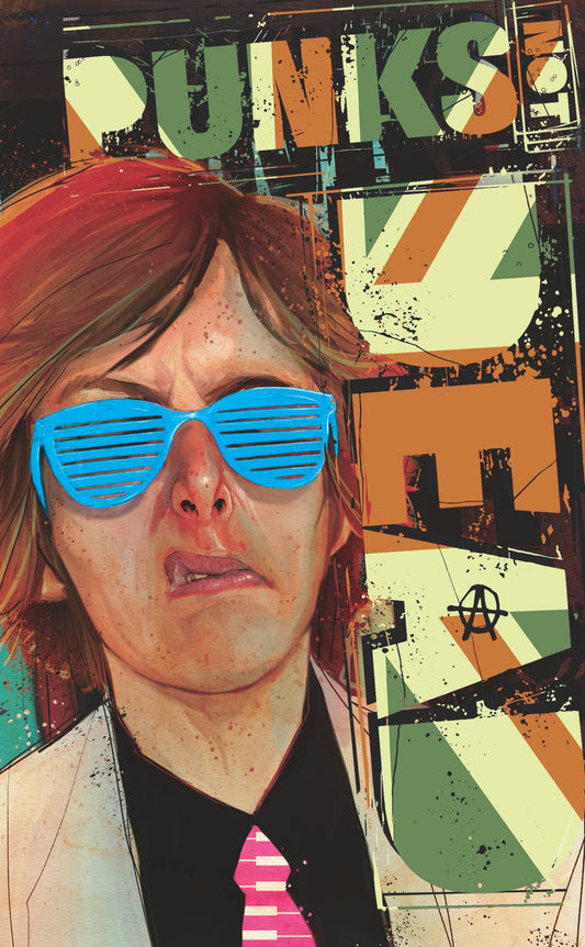 IDW PUBLISHING PUNKS NOT DEAD LONDON CALLING #4 SIMMONDS