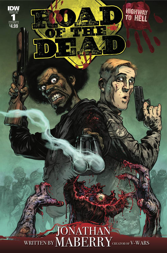 IDW PUBLISHING ROAD OF THE DEAD HIGHWAY TO HELL #1 CVR A SANTIPEREZ