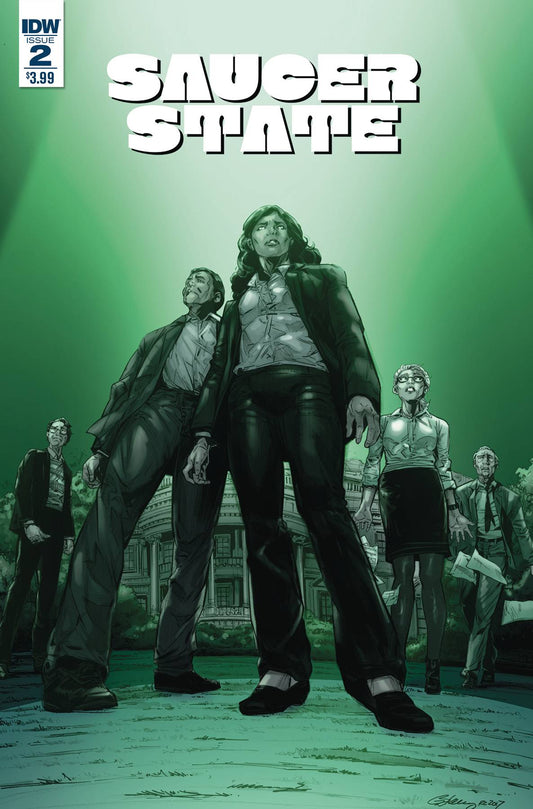 IDW PUBLISHING SAUCER STATE #2 (OF 6)