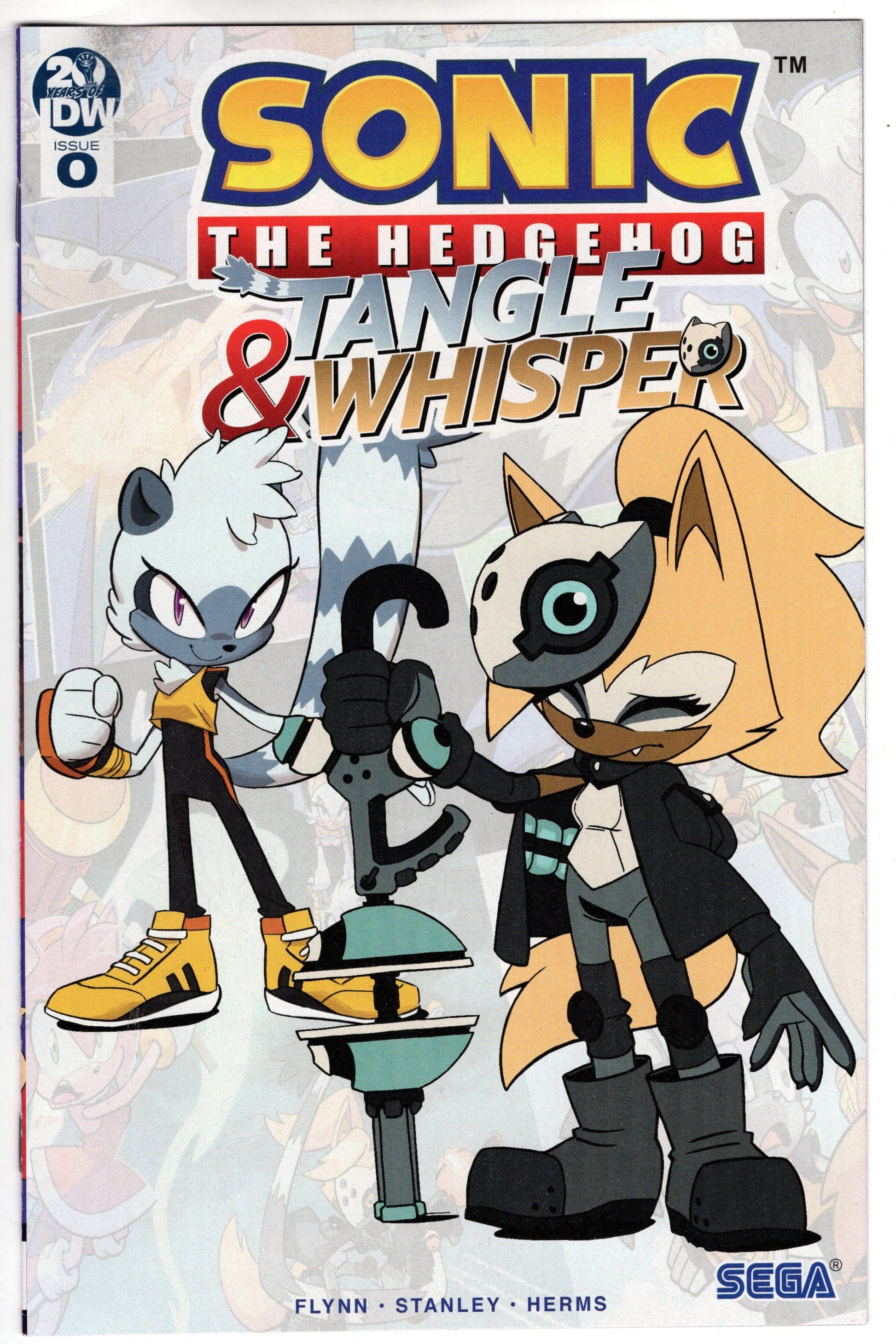 IDW PUBLISHING SONIC THE HEDGEHOG TANGLE & WHISPER #0