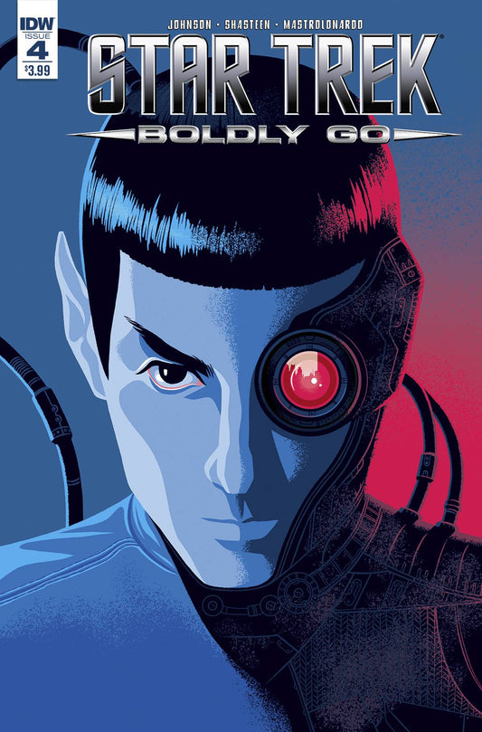 IDW PUBLISHING STAR TREK BOLDLY GO #4